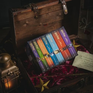 Harry Potter Box Set: Complete Collection of Wizardry Wonders