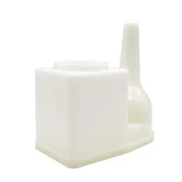 Big Horn 19040 30-Ounce Glue Container with Brush, White