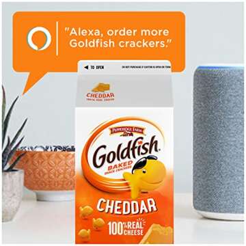 Goldfish Cheddar Crackers, Snack Crackers, 30 oz carton