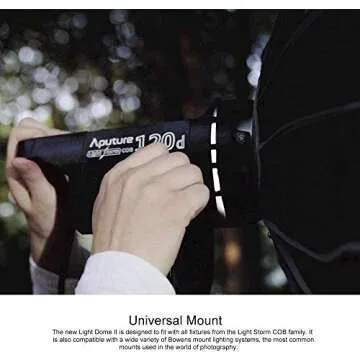 Aputure Soft Box for Studio Lighting Excellence