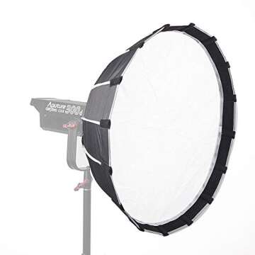 Aputure Soft Box for Studio Lighting Excellence