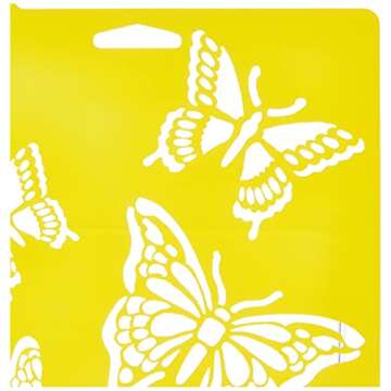Delta Creative Stencil Mania Butterflies - 7x10-Inch