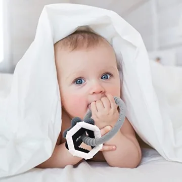 Food-Grade Silicone Baby Teething Toys for Comfort