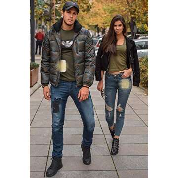 WORLD-BIO Body Warmers for Cold Weather, Hot Hands Body Warmers with Adhesive Backing Long Lasting S...