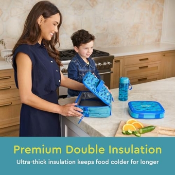 Bentgo Kids Lunch Bag - Double-Insulated Fun for Kids