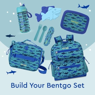 Bentgo Kids Lunch Bag - Double-Insulated Fun for Kids