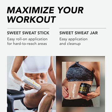 Elevate Workouts with Sweet Sweat Roll-On Gel Stick