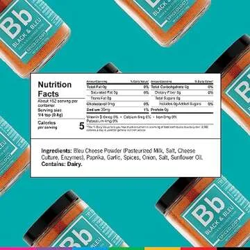 Spiceology – Black & Bleu Cajun Seasoning – Gourmet Blend of Real Bleu Cheese & Blackening Spices – Perfect for Chicken, Steak, Burgers, Seafood & More