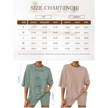 AUTOMET Womens 2 Piece Sets Summer Outfits 2025 Two Piece Lounge Set Matching Clothing Oversized Tshirts Biker Short Fashion Pink M