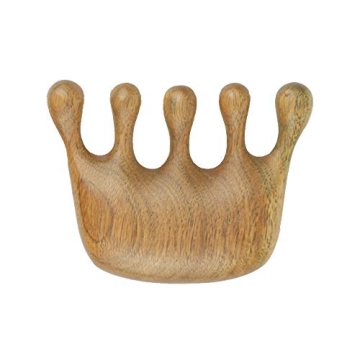 Premium Green Sandalwood Comb - Natural, No Static, Scalp Massage & Hair Care