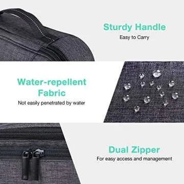 BAGSMART Electronic Organizer for Travel and Accessories