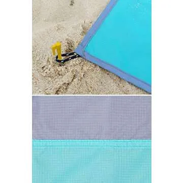 Lightweight Waterproof Picnic Blanket for Outdoor Adventures