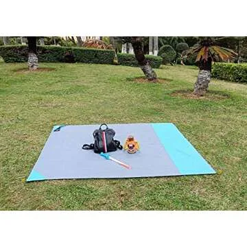 Lightweight Waterproof Picnic Blanket for Outdoor Adventures