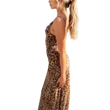 Women’s Sexy Maxi Dress See Through Backless Low Back Y2K Cocktail Club Night Out Beach Party Long Dress