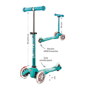 Micro Mini Deluxe Kickboard for Kids Ages 2-5