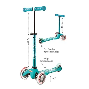 Micro Mini Deluxe Kickboard for Kids Ages 2-5