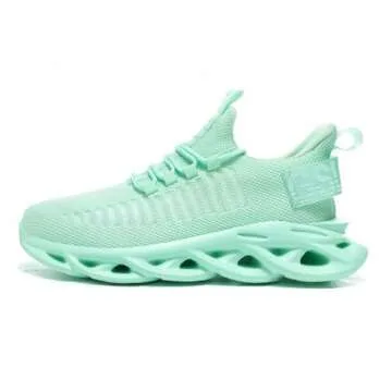 GSLMOLN Womens Mint Green Tennis Shoes 5-5.5