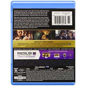 Gangs Of New York [Blu-ray + Digital]