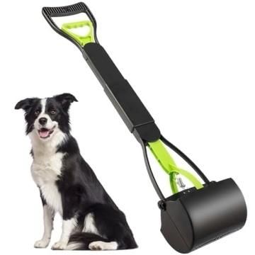Durable ABS Plastic Dog Poop Scooper for Easy Cleanup