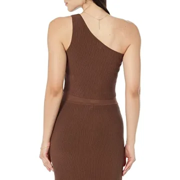 The Drop Women's Kofi Asymmetrical Sweater, Eco-Friendly