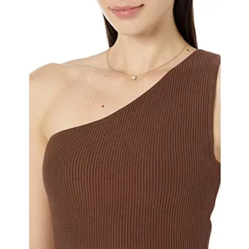The Drop Women's Kofi Asymmetrical Sweater, Eco-Friendly