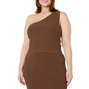 The Drop Women's Kofi Asymmetrical Sweater, Eco-Friendly