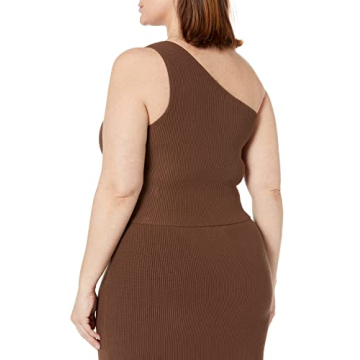 The Drop Women's Kofi Asymmetrical Sweater, Eco-Friendly