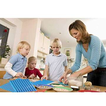 Palksky Silicone Molds for Candy & Chocolate Baking