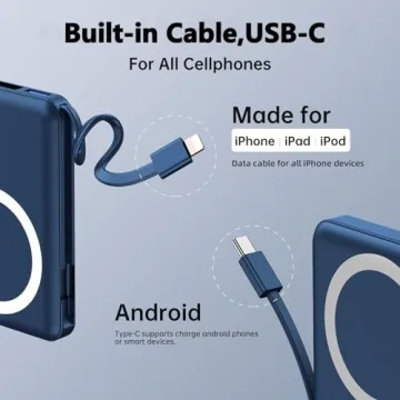 Yiisonger MagSafe Portable Charger with Fast Charging
