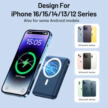 Yiisonger MagSafe Portable Charger with Fast Charging