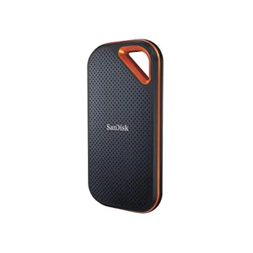 SanDisk Extreme PRO 2TB Portable External SSD - Ultra-Fast & Durable Storage Solutions