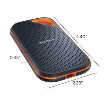 SanDisk 2TB Extreme PRO Portable SSD - Fast & Durable