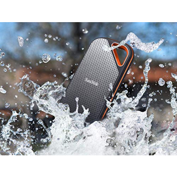 SanDisk 2TB Extreme PRO Portable SSD - Fast & Durable