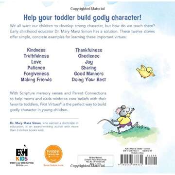 First Virtues (Padded Cover): Enchanting Stories for Little Ones