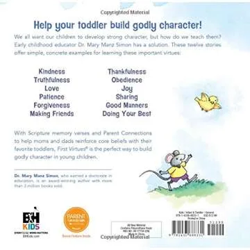 First Virtues (Padded Cover): Enchanting Stories for Little Ones