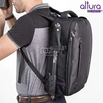 Altura Photo 62-Inch Monopod for DSLR & Mirrorless Cameras