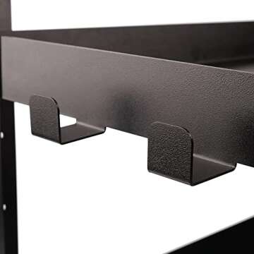 Maxshine Premium Rolling Detailing Cart for Organized Tool Storage