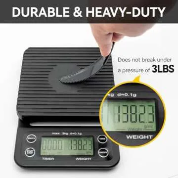 Durable Black Plastic Knives for Events - Pack of 100