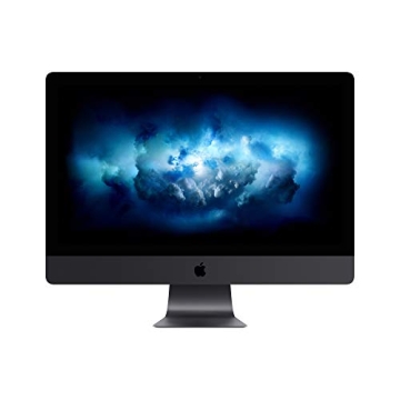 Apple iMac Pro 27-Inch 5K Display, 8-Core Performance - Space Gray