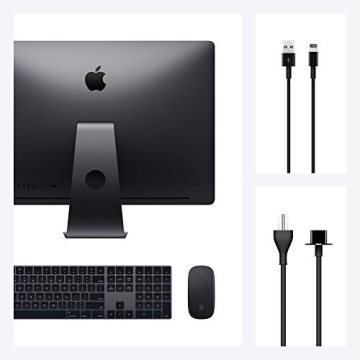Apple iMac Pro 27-Inch 5K Display, 8-Core Performance - Space Gray