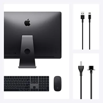 Apple iMac Pro 27-Inch 5K Display, 8-Core Performance - Space Gray
