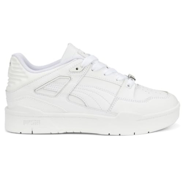 PUMA Womens Slipstream Leather Lace Up Sneakers - Comfort Meets Style