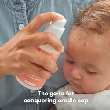 Frida Baby Cradle Cap Treatment - Gentle Soothing Care