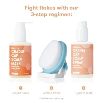 Frida Baby Cradle Cap Treatment - Gentle Soothing Care