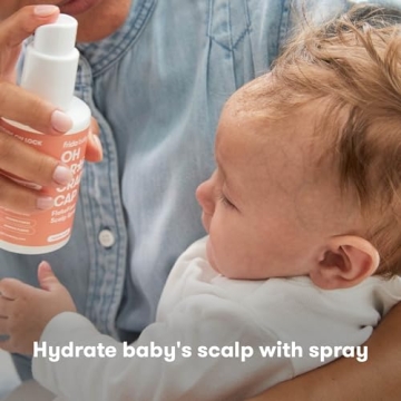 Frida Baby Cradle Cap Treatment - Gentle Soothing Care