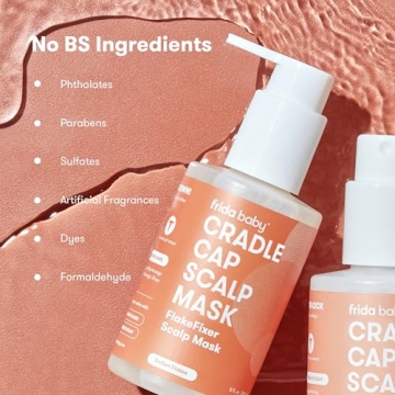 Frida Baby Cradle Cap Treatment - Gentle Soothing Care