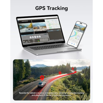 4K/2.5K REDTIGER Dash Cam with Wi-Fi & GPS