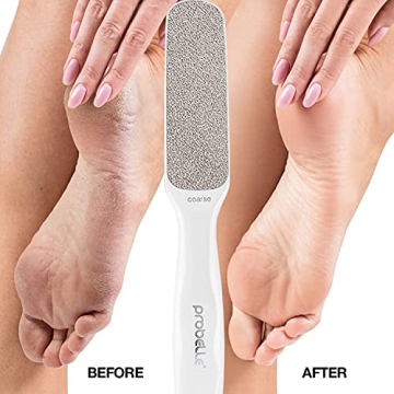 Probelle Nickel Foot File Instant Callus Remover Soft Feet