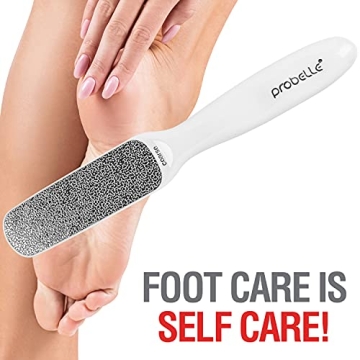 Probelle Nickel Foot File Instant Callus Remover Soft Feet