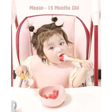 Ginburgh Baby Feeding Set - Safe Silicone Utensils for Toddlers